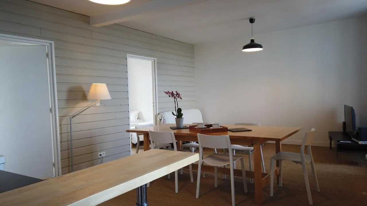Le Chateau De Sable Plougasnou Aparthotel